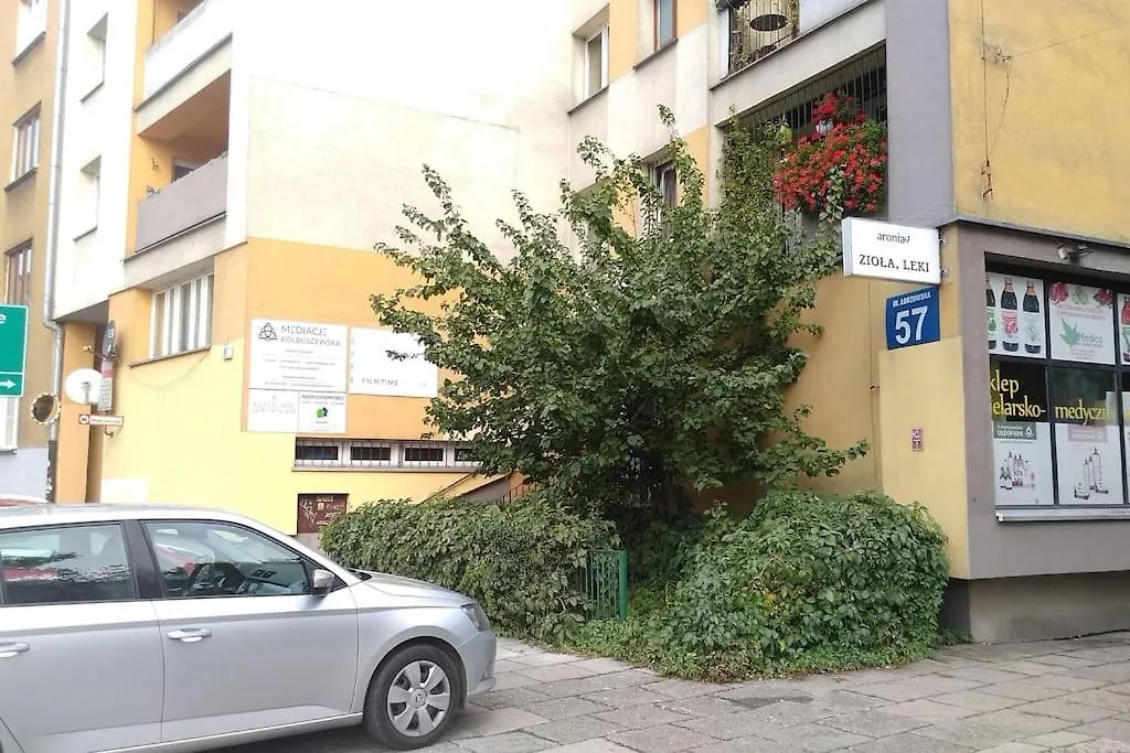 57 Lobzowska Bright Apartment Krakow