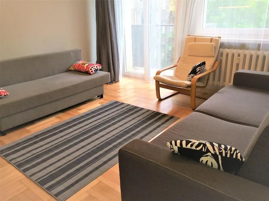 57 Lobzowska Bright Apartment Krakow Poland