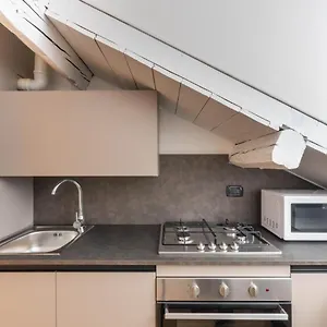  Apartament Brera Flat Near Duomo Włochy