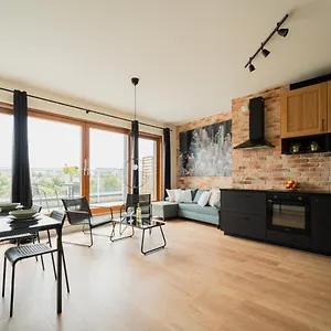  Apartament Cosy Apart - Ksiecia Witolda Street - Nice View - Parking Place Polska