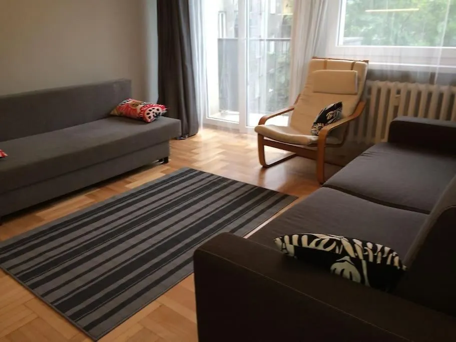 57 Lobzowska Bright Apartment Krakov